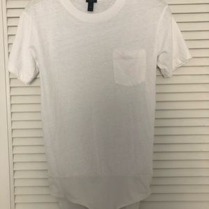J Crew white bodysuit